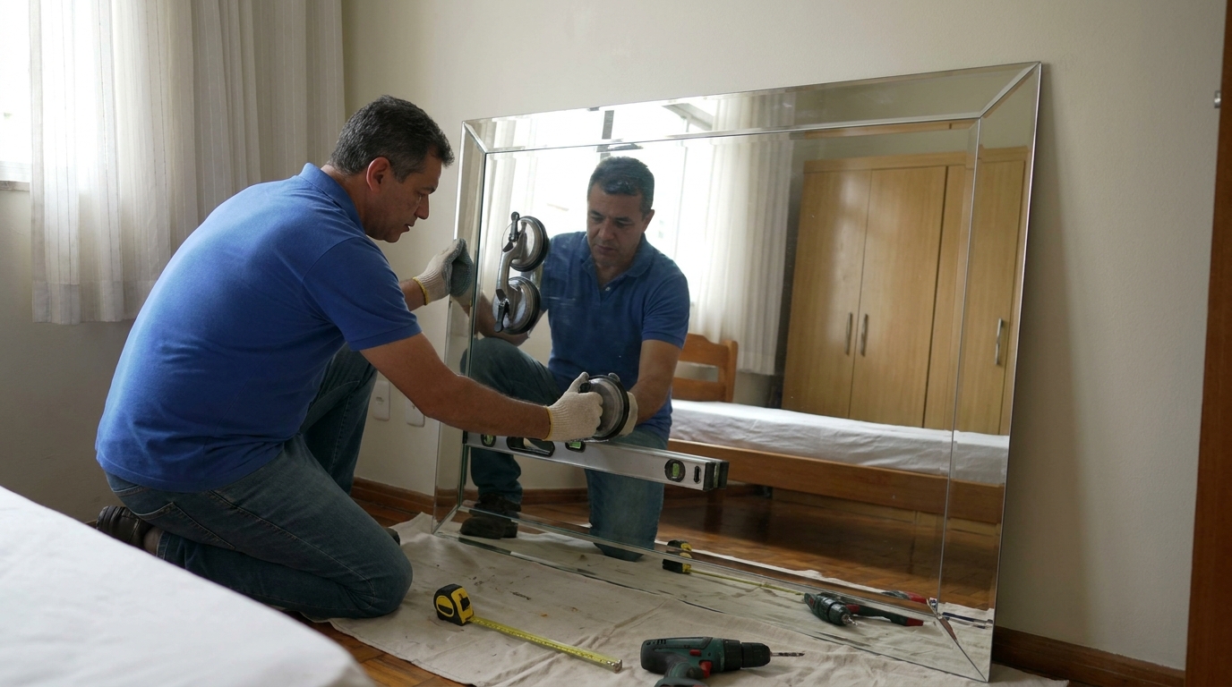 Espelhos para Ambientes Comerciais na Estância Velha, Canoas‑RS