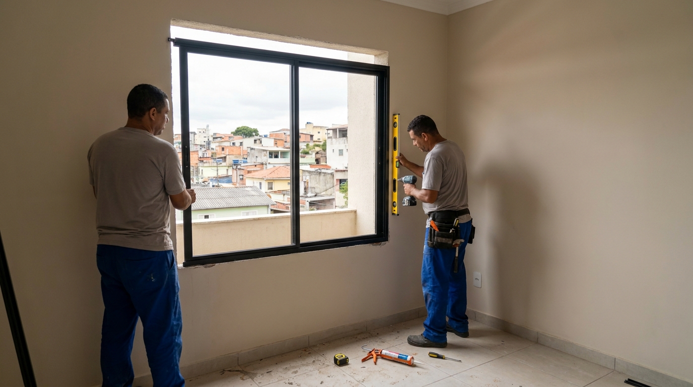 Fechamento de Ambientes em Mathias Velho, Canoas‑RS