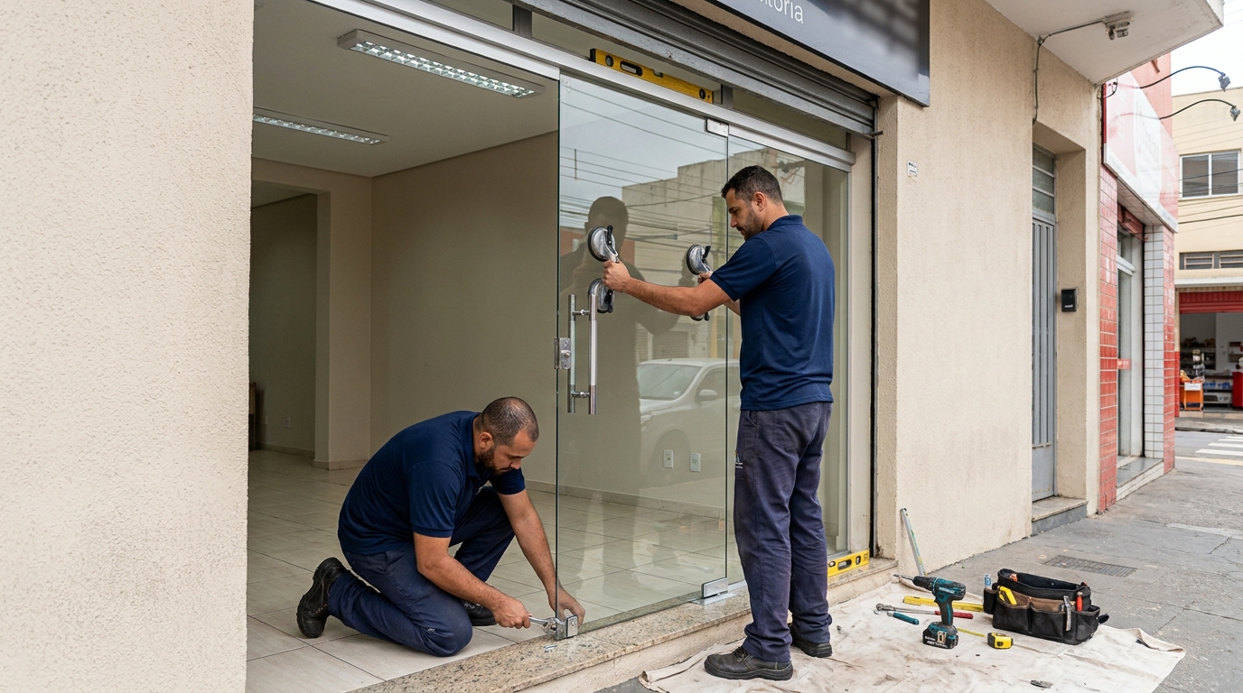 Portas Residenciais e Comerciais na Estância Velha, Canoas‑RS