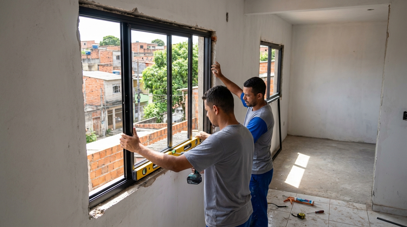 Produção de Portas e Janelas em Mathias Velho, Canoas‑RS