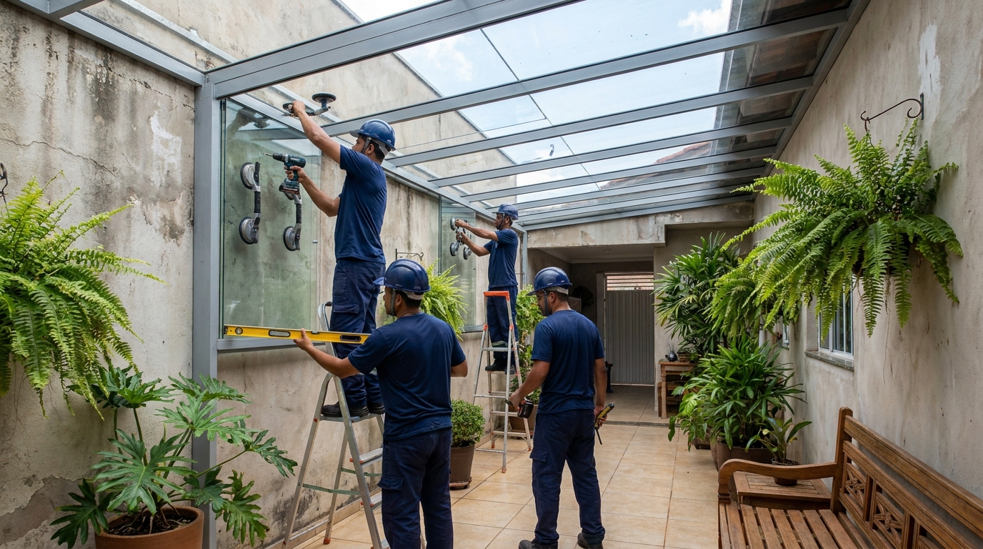 Proteção para Espaços Abertos na Brigadeira, Canoas‑RS