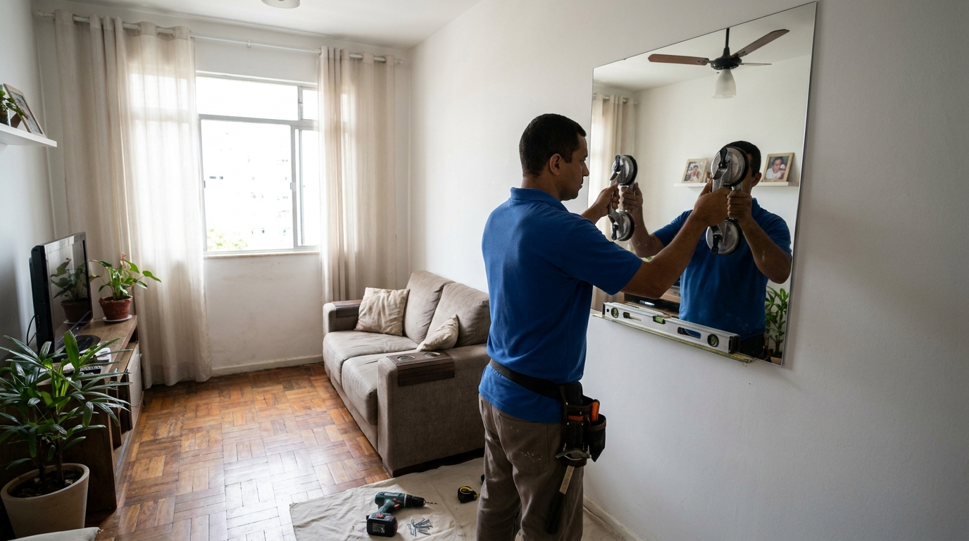 Revestimento Espelhado na Estância Velha, Canoas‑RS
