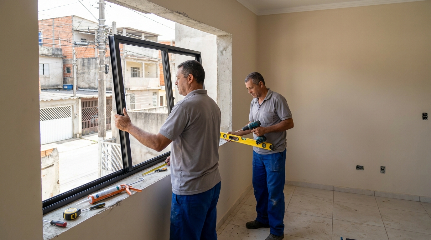 Esquadrias de Alumínio em Mathias Velho, Canoas‑RS