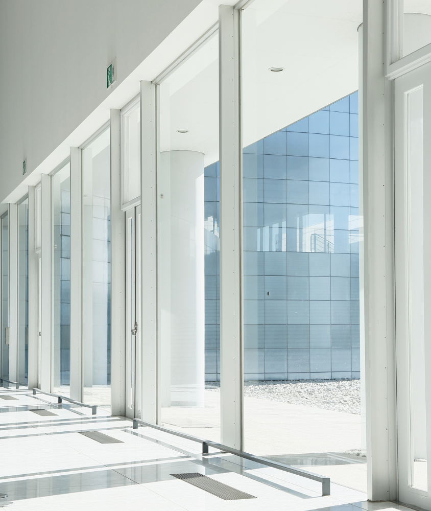 parede de vidro em Canoas