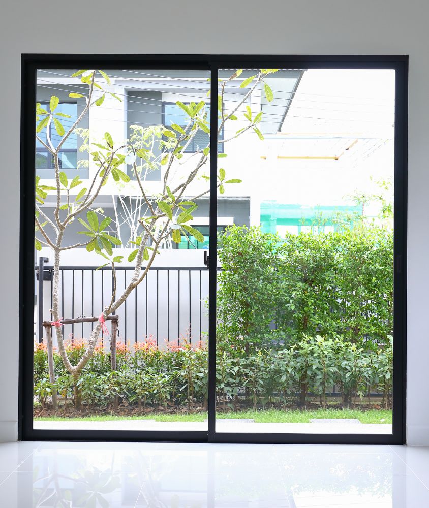 porta de vidro em Canoas